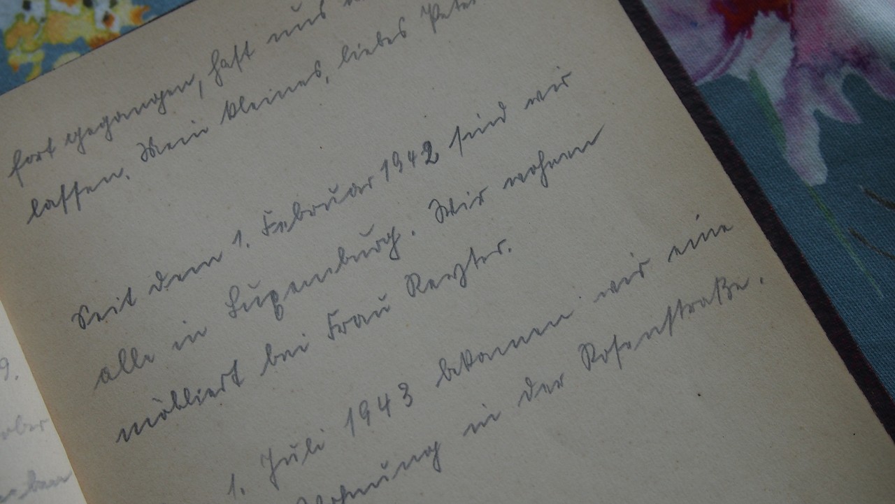 Tagebuch Elisabeth Schirra, geb. Niggemann, Archiv für Alltagskultur in Westfalen, K03129.0007.