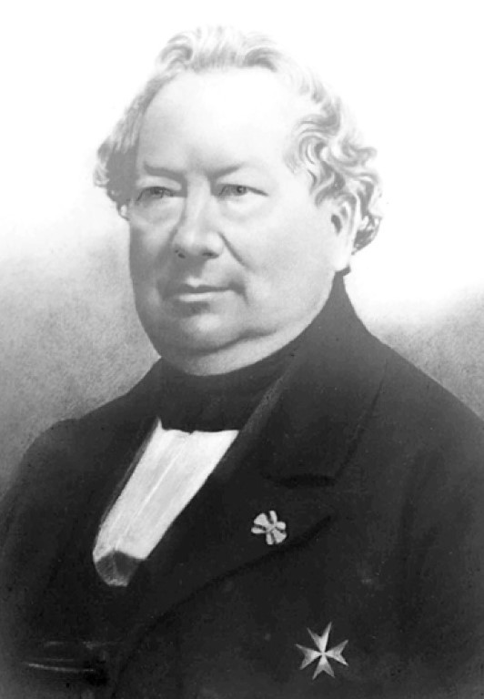Freiherr Ludwig (Louis) von Diepenbroick-Grüter (1804–1870) war von 1831 bis 1870 Landrat des Kreises Tecklenburg. Foto: Kreisarchiv Steinfurt.