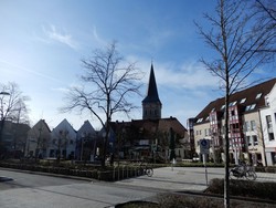 Die Osterberger Reihe in Osnabrück. Foto: Sebastian Schröder. (vergrößerte Bildansicht wird geöffnet)