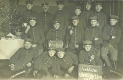 Weihnachten 1917. Archiv für Alltagskultur in Westfalen, 2013.18956. (vergrößerte Bildansicht wird geöffnet)