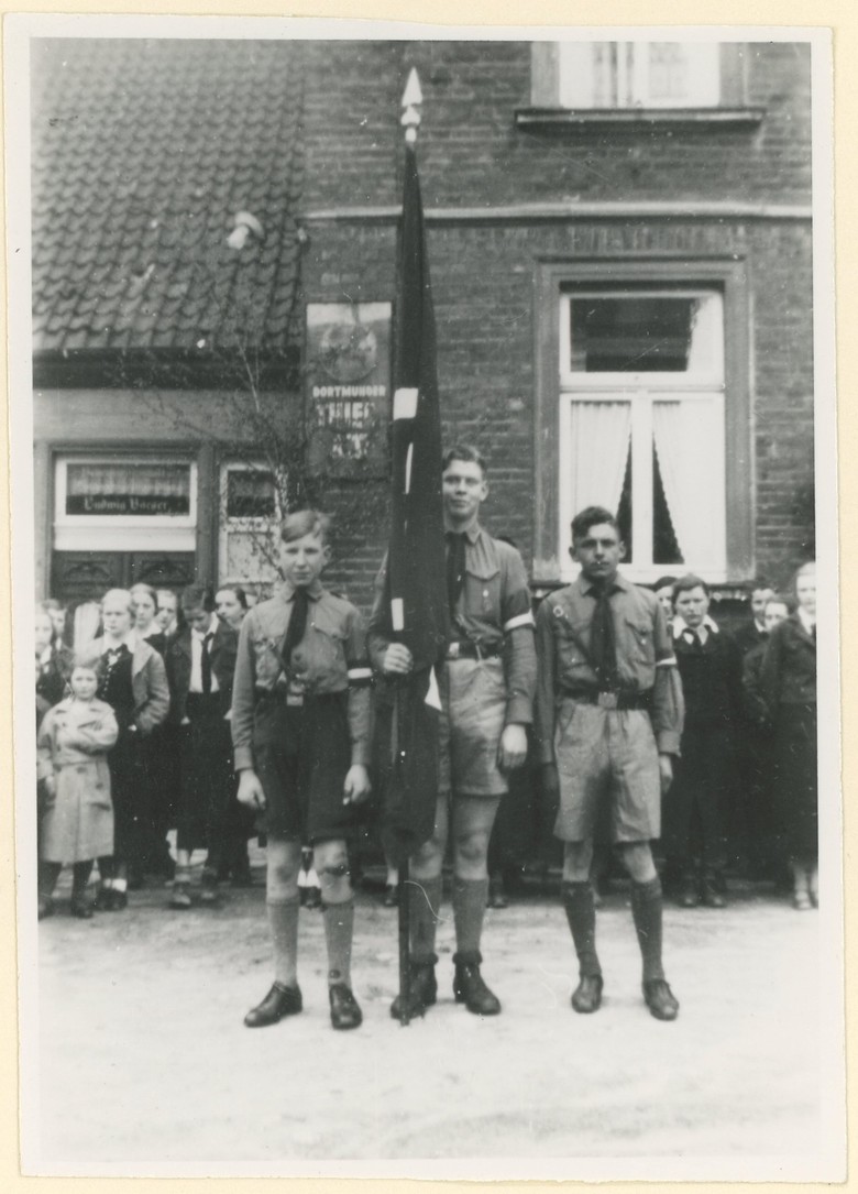 HJ-Treffen, Fotograf: Adolf Risse, 1936 bis 1938, Nottuln, Archiv für Alltagskultur, Inventarnummer: 1999.00652