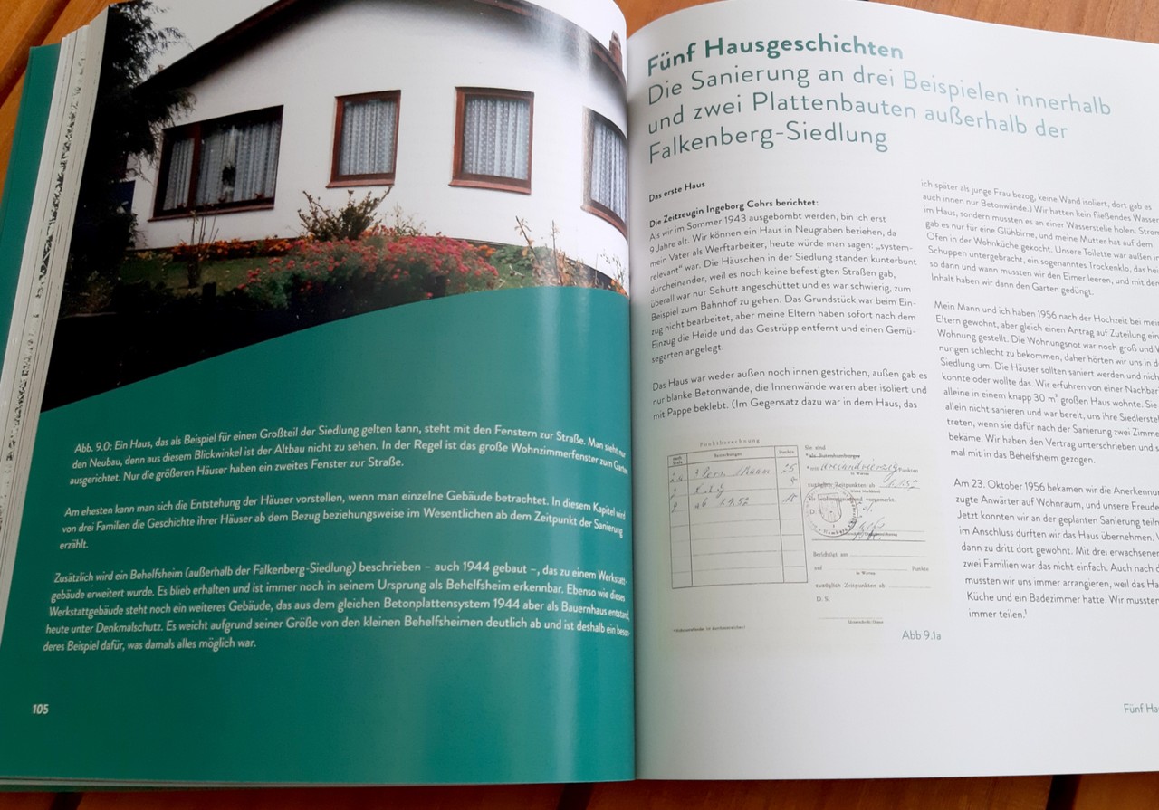 Zahlreiche Zeitzeugeninterviews lassen das Buch zu einer besonderen sozialgeschichtlichen Studie werden. Foto: Emil Schoppmann.