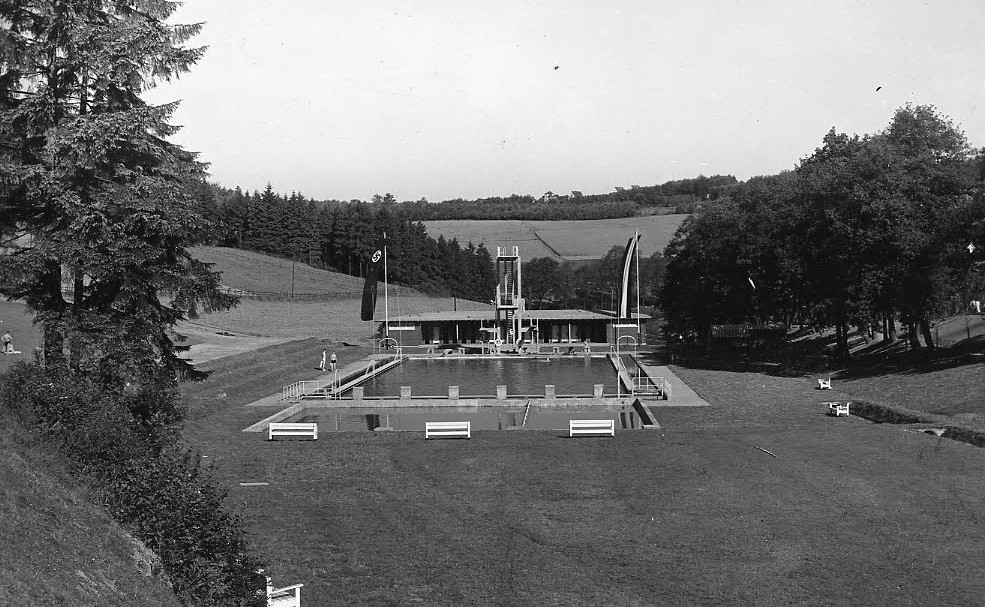 Das Lüdenscheider Freibad in der NS-Zeit. Archiv für Alltagskultur, Bestand SGV, 0000.S3401.