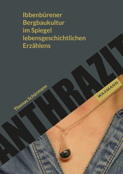 Cover der Publikation "Anthrazit" von Thomas Schürmann.