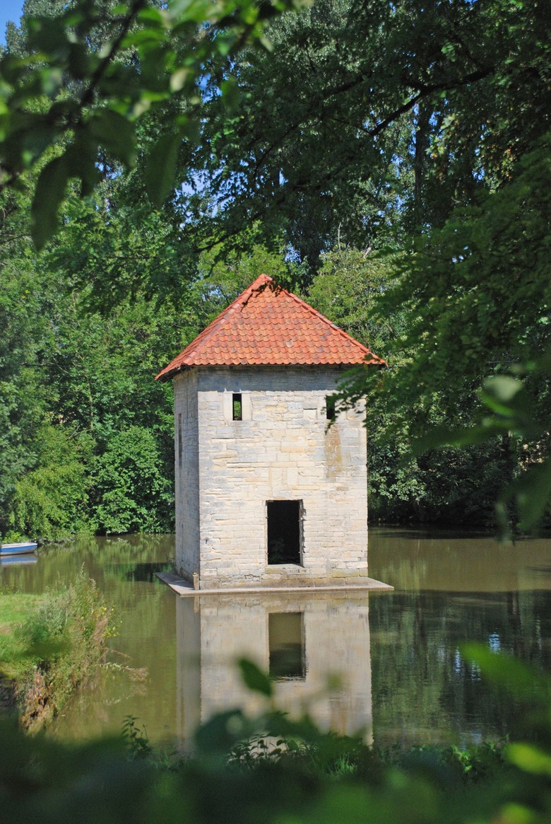 Der restaurierte Speicher 2007. Foto: Andreas Eiynck.
