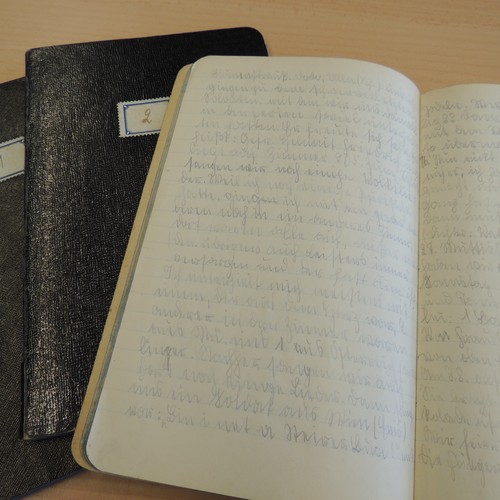 Brockpähler Tagebücher (Archiv für Alltagskultur in Westfalen).