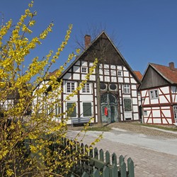 Haus Stahl, Foto: Robin Jähne, LWL. (vergrößerte Bildansicht wird geöffnet)