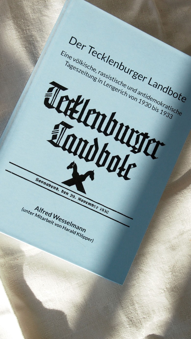 Einband der Publikation Alfred Wesselmann: Der Tecklenburger Landbote.