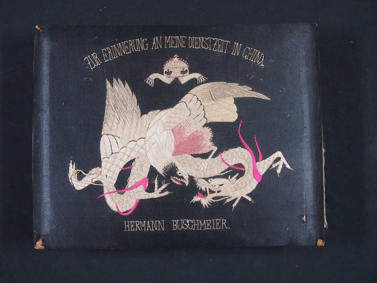 Album Hermann Buschmeier (Slg. Emslandmuseum Lingen, Foto: Cantauw)