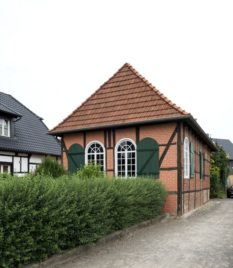 Die Synagoge in Selm, Stadtteil Bork, eine der wenigen erhaltenen Landsynagogen in Westfalen, 2017. (Foto: Tuula Kainulainen © LWL-Medienzentrum für Westfalen).