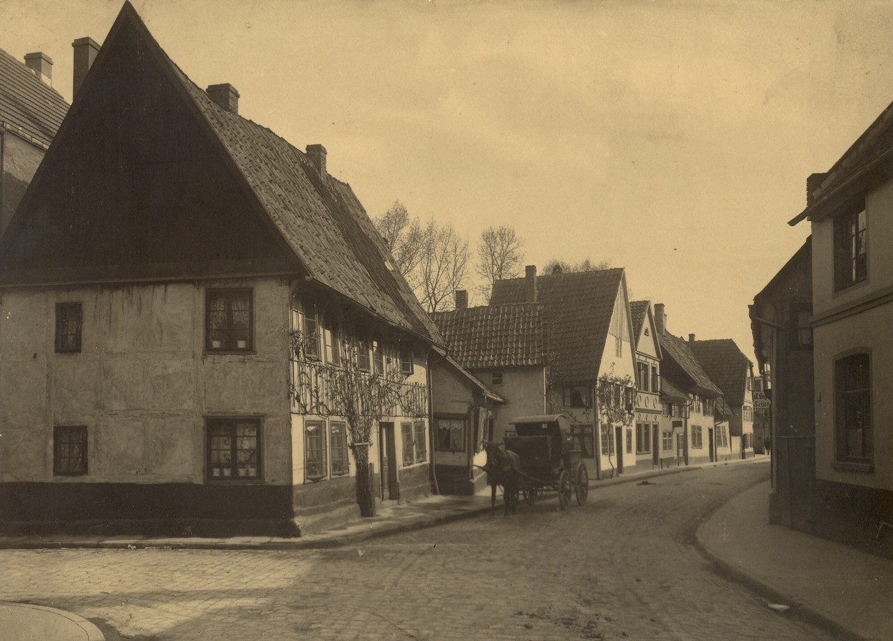 Seilerei Vogel in der Johannistraße Herford, 1930er Jahre, Foto Kommunalarchiv Herford.