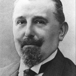 Firmengründer Josef Böschke war der Zweite im Bunde. Foto: Kommunalarchiv Herford. (vergrößerte Bildansicht wird geöffnet)