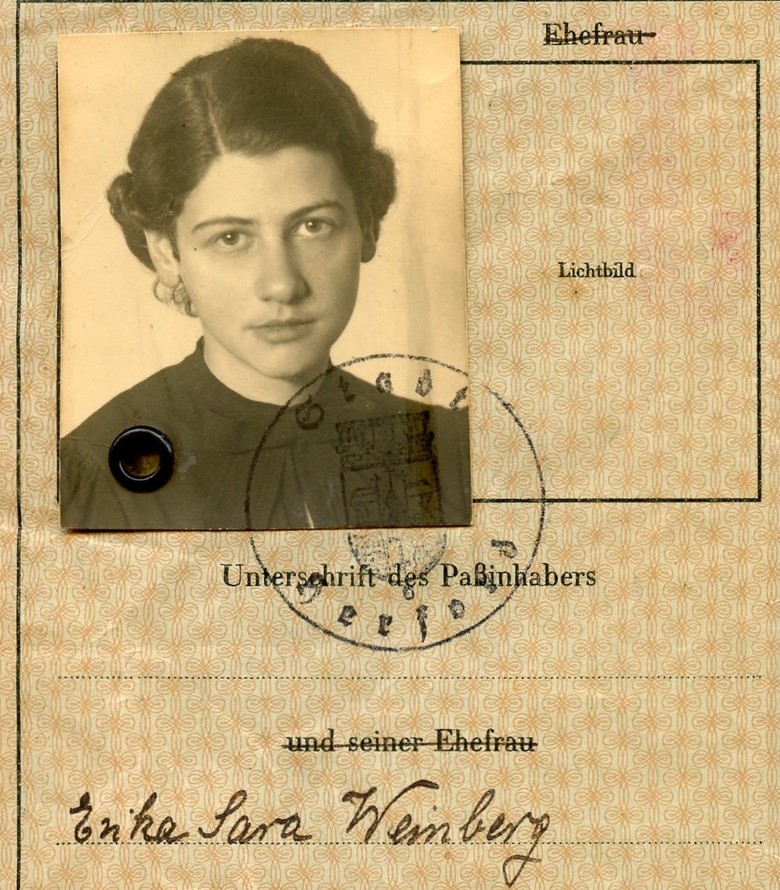 Erika Weinberg (Foto: Zellentrakt Herford).