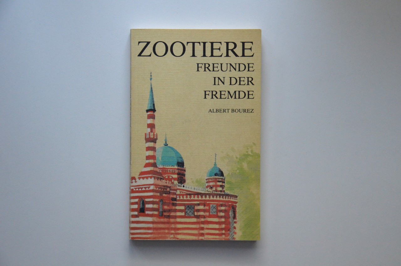 Bourez, Albert: Zootiere – Freunde in der Fremde. Als Kriegsgefangener in Münster 1942 bis 1945. Münster 1989.