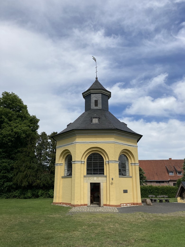 Die 'Große Kapelle' an der Holtwicker Straße.