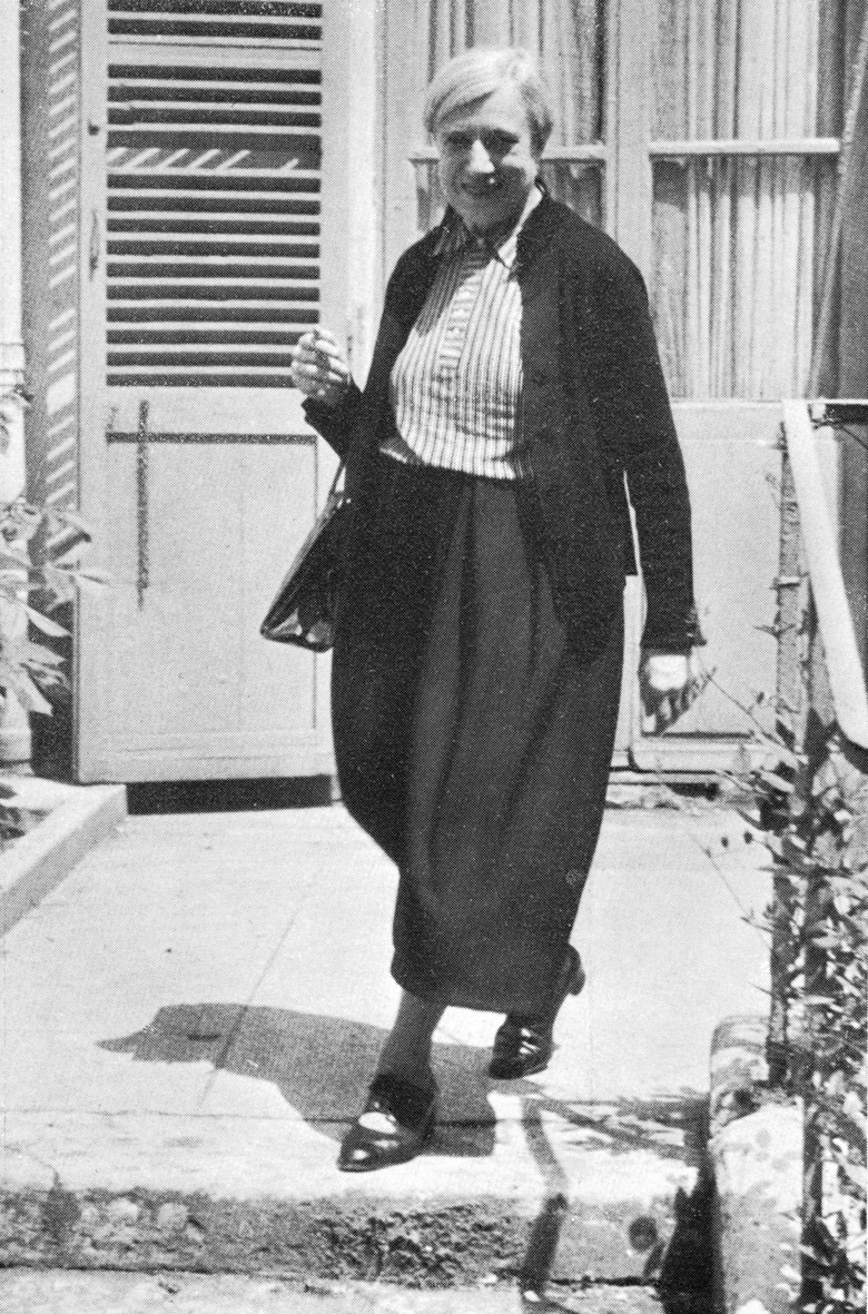 Anna Siemsen (undatiert). Fotokopie: AAJB, PP Siemsen, Anna 7.
