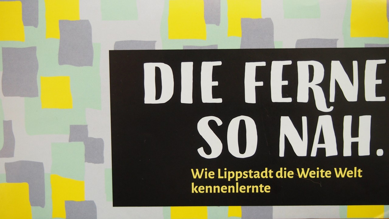 Kolonialausstellung Lippstadt.