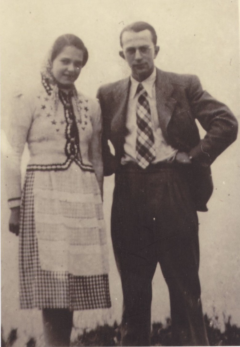 Marianne und Hans Loeb aus Vlotho 1938. Er emigrierte, sie starb in Berlin. Foto: Kommunalarchiv Herford.