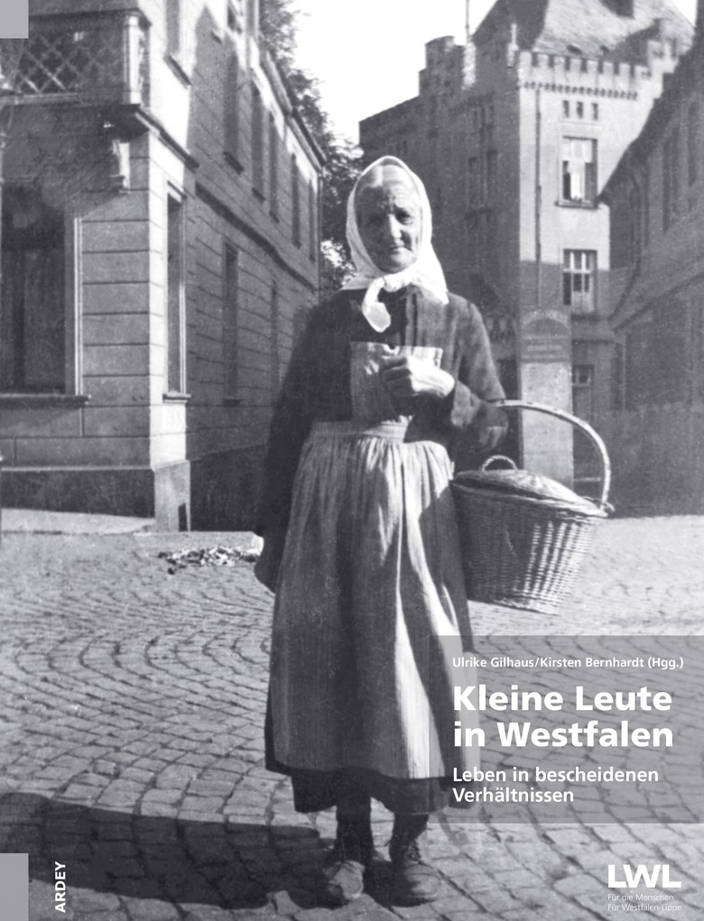 (Buchcover): Elisabeth Becker (1858-1932) Markthändlerin: Sauerland-Museum Arnsberg/Hedwig Schwarz, Inv.-Nr. 89a, zu ihrer Biografie: „Kleine Leute“ S. 104f.