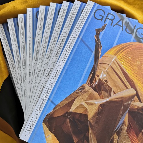 Graugold. Magazin für Alltagskultur, Ausgabe 2 (2022).