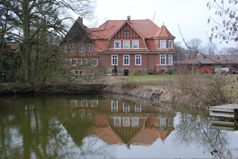 Der Gräftenhof Schulze Lohoff in Laer, Foto: Andreas Eiynck.
