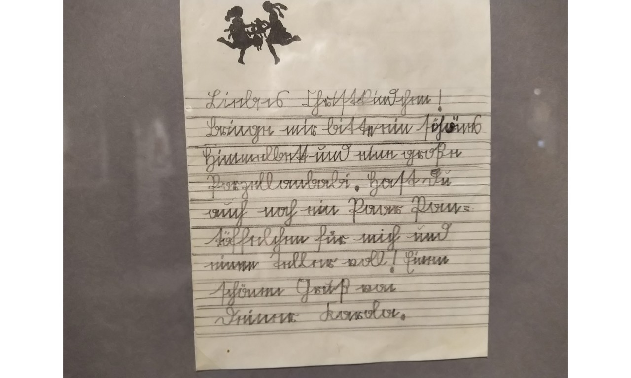 Wunschzettel zeigen die denkbar enge Verbindung von Geld und Glauben. Hier ein Exemplar aus dem beginnenden 20. Jahrhundert. Foto: Christiane Cantauw, Kommission Alltagskulturforschung.