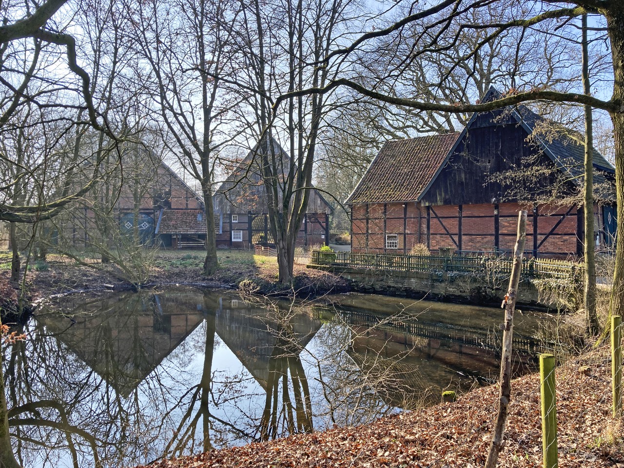 Der Grätenhof Essing, heute Reckfort, in Nordwalde.