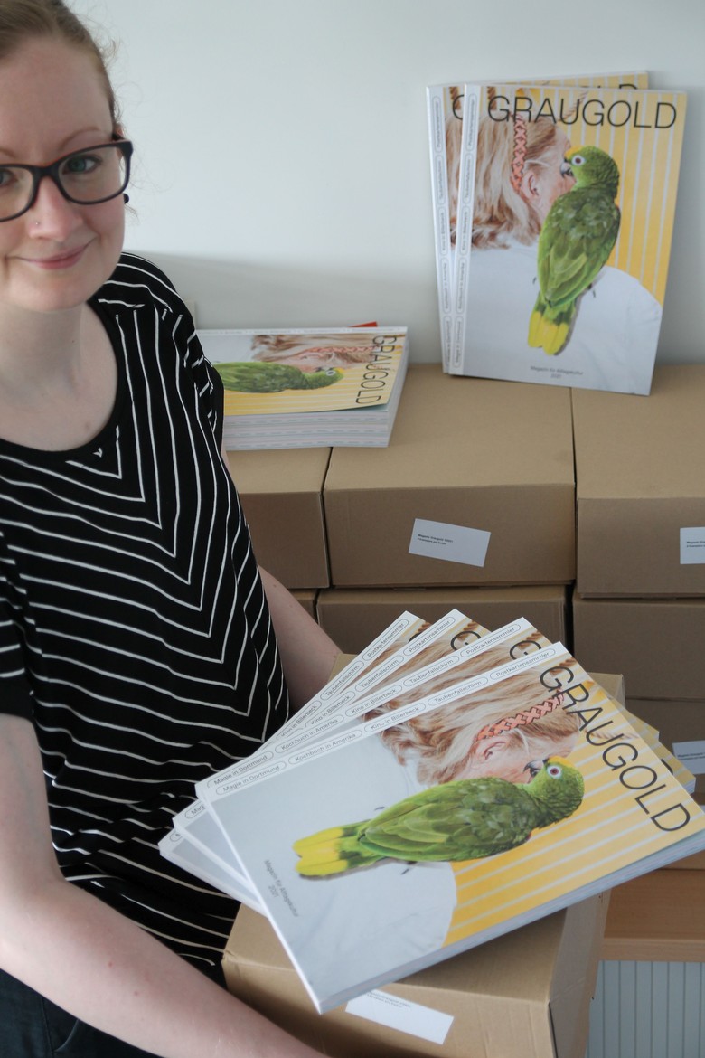 Ab sofort ist die erste Ausgabe von Graugold. Magazin für Alltagskultur erhältlich. Foto: Christiane Cantauw, Kommission Alltagskulturforschung.
