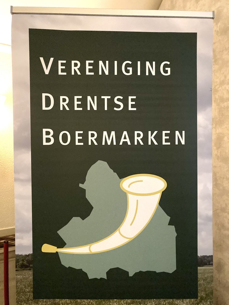Ausstellung der "Drentse Boermarken" bei der Tagung in Gees. Foto: Andreas Eiynck.