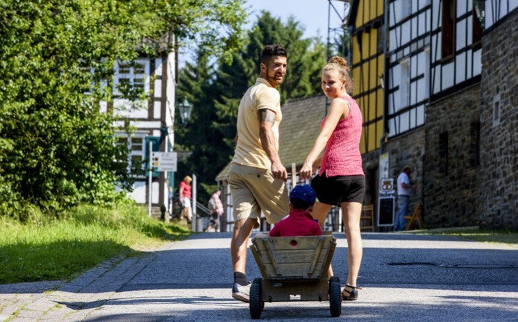 Das Freilichtmuseum Hagen ist am 2. April in die neue Saison gestartet. Foto: LWL-Freilichtmuseum Hagen