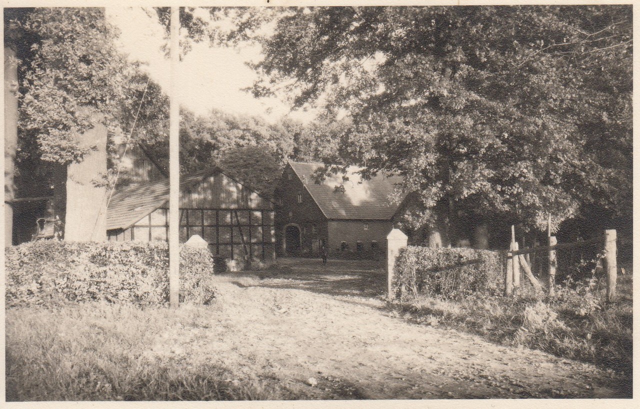 Der Hof Klack in Bockhorst-Siedinghausen, Foto von Ludwig Klack, Privatbesitz Sebastian Schröder.