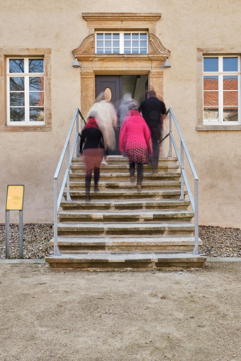 ...sowie das DA, Kunsthaus Kloster Gravenhorst in Hörstel machen sich als neue Träger von Graugold mit uns auf den Weg (Foto DA, Kunsthaus Kloster Gravenhorst: Michael Jezierny).