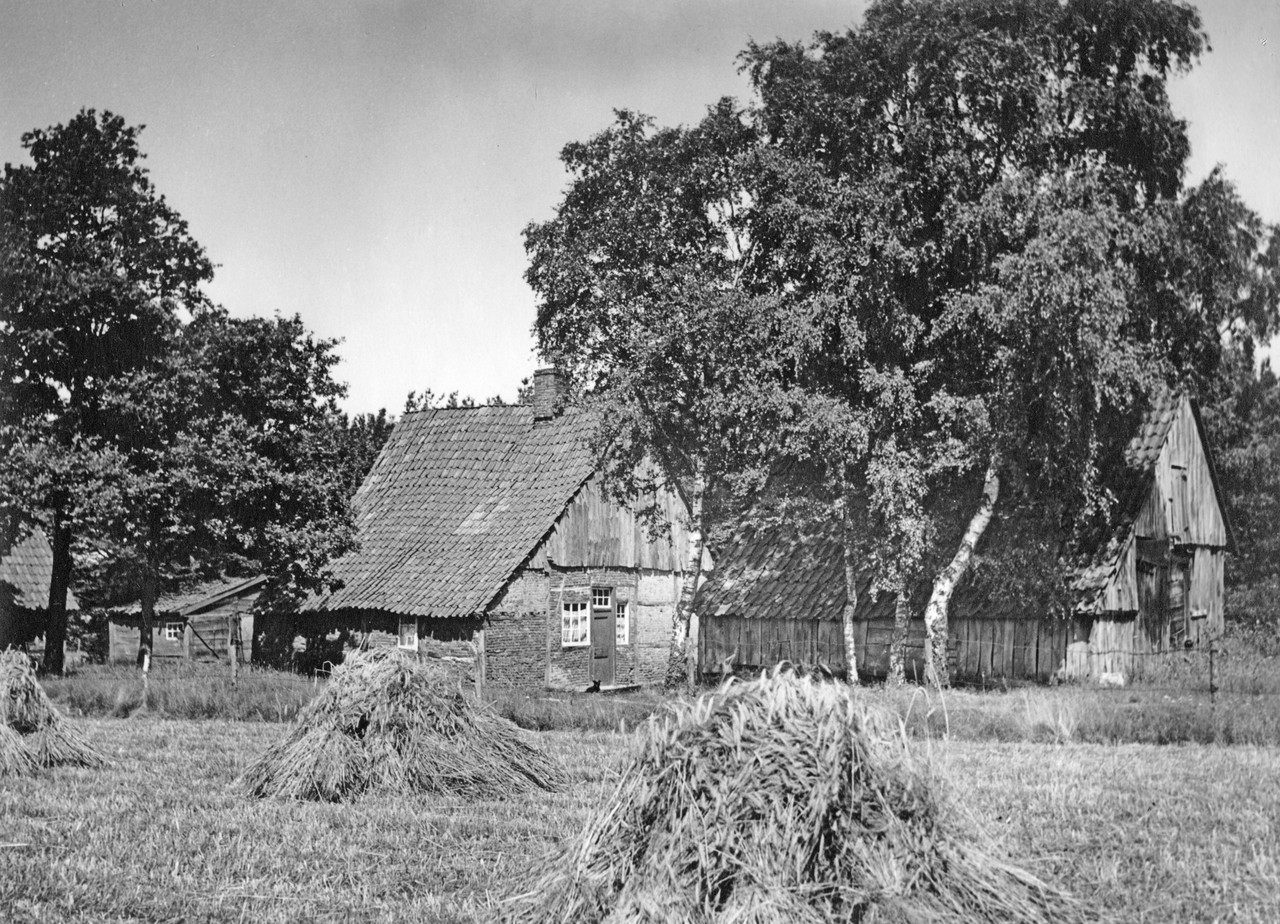 Die traditionelle Landwirtschaft im Münsterland war in hohem Maße vom Wetter abhängig. Foto: Andreas Eiynck, privat.