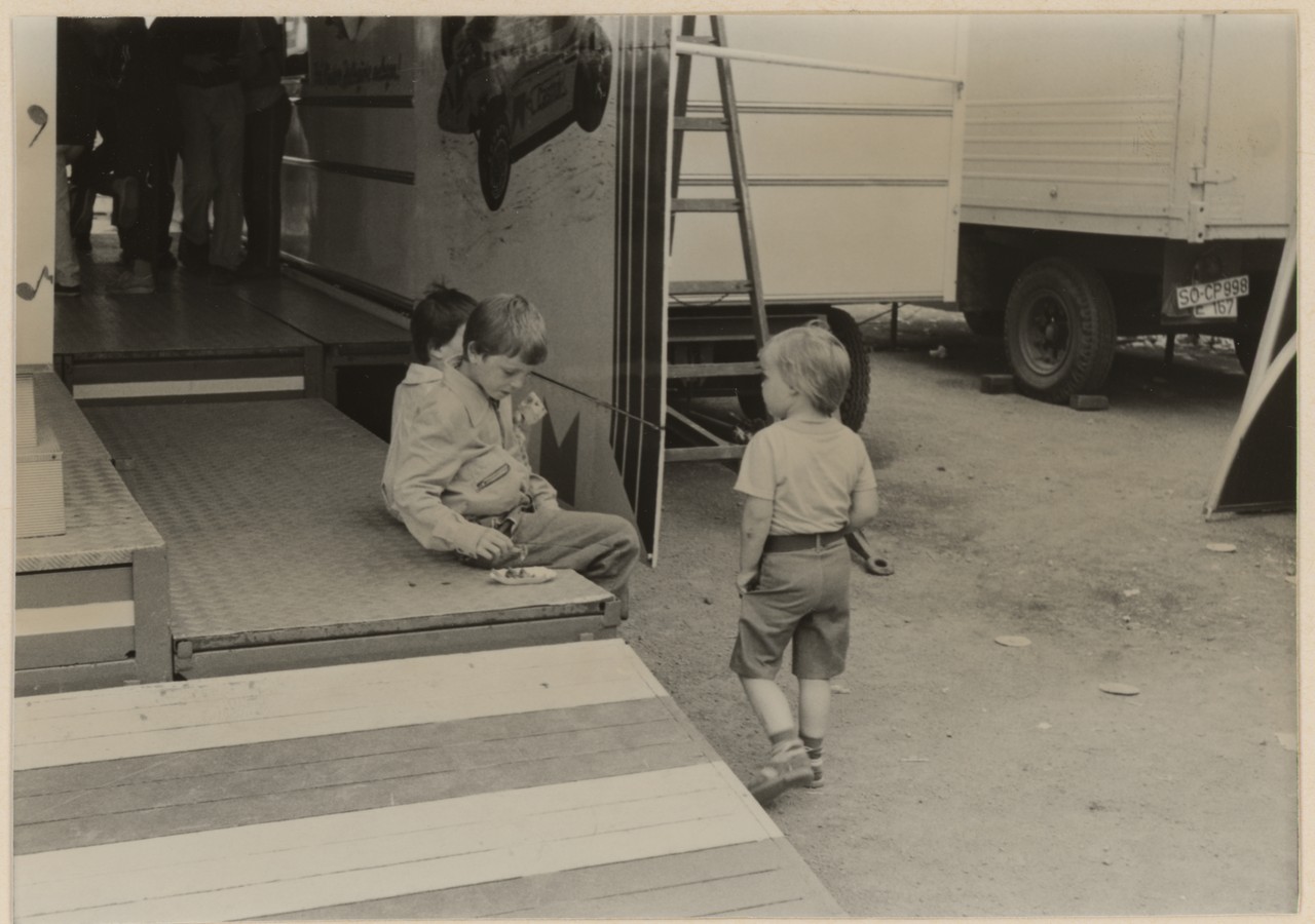 Bildarchiv Alltagskultur Münster, 1985.01007, Kirmes, Horstmar, Kreis Steinfurt, 15.5.1981–15.6.1981, Fotograf: Dietmar Sauermann.