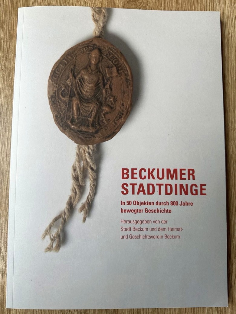 Einband der Publikation „Beckumer Stadtdinge“.